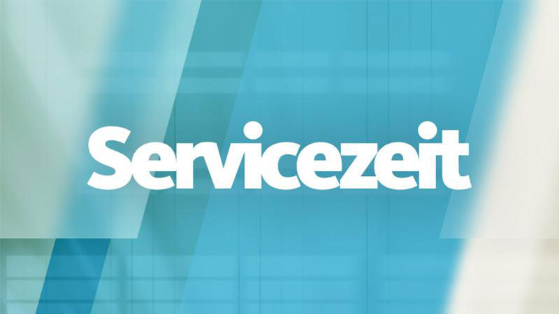 sagamedia - Magazine - Servicezeit