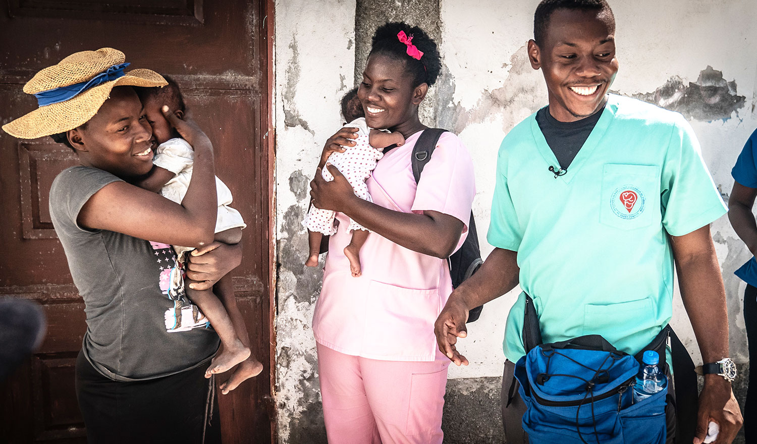 sagamedia - documentary films - the first male midwife in haiti