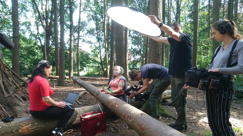 sagamedia - Magazine - WDR Servicezeit - Doc News - Fit im Wald