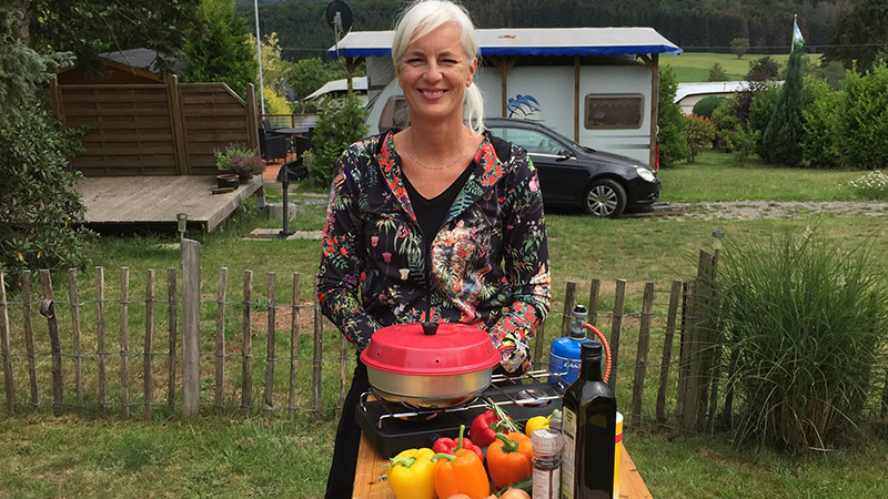 sagamedia - magazines - wdr servicezeit - healthy food for camping