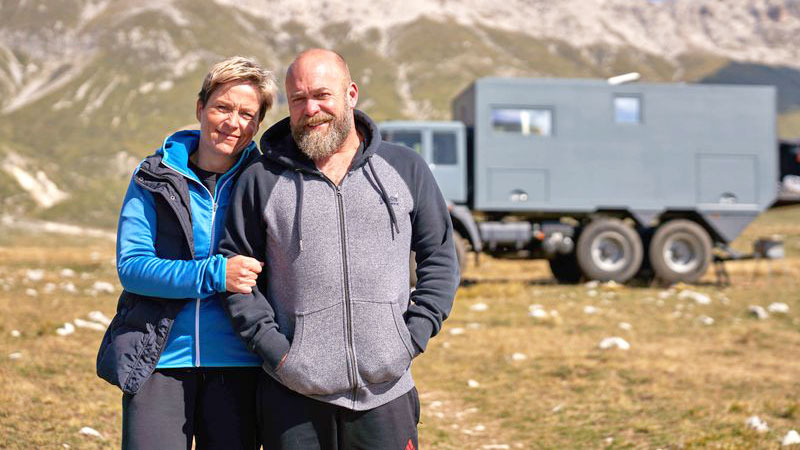 sagamedia - reports - we're off camping! - the rombach couple