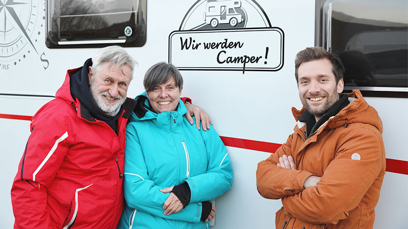 sagamedia - Sonder-Programme - WDR - Wir werden Camper! Unsere besten 2022