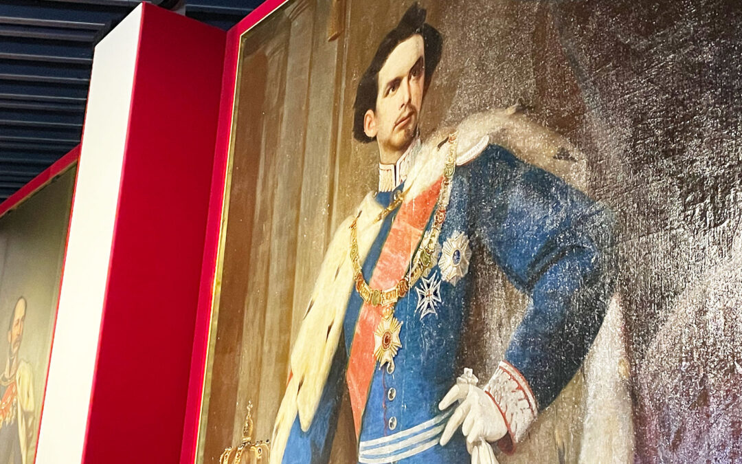 Die goldene Taschenuhr von König Ludwig II.