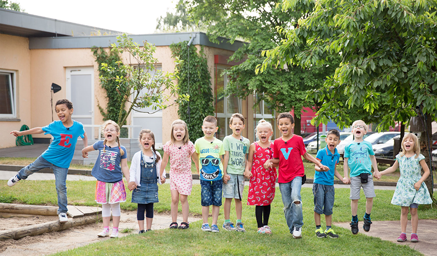 ssagamedia - Sonder-Programme - VOX - Wir werden groß - Die wunderbare Welt der Kinder