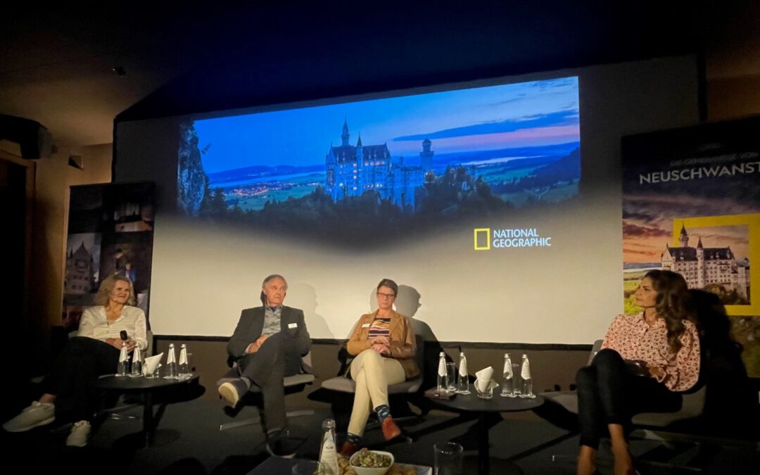 Pressescreening zur Neuschwanstein-Doku