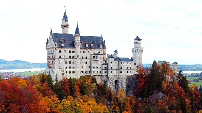 sagamedia - documentary films - the secrets of neuschwanstein