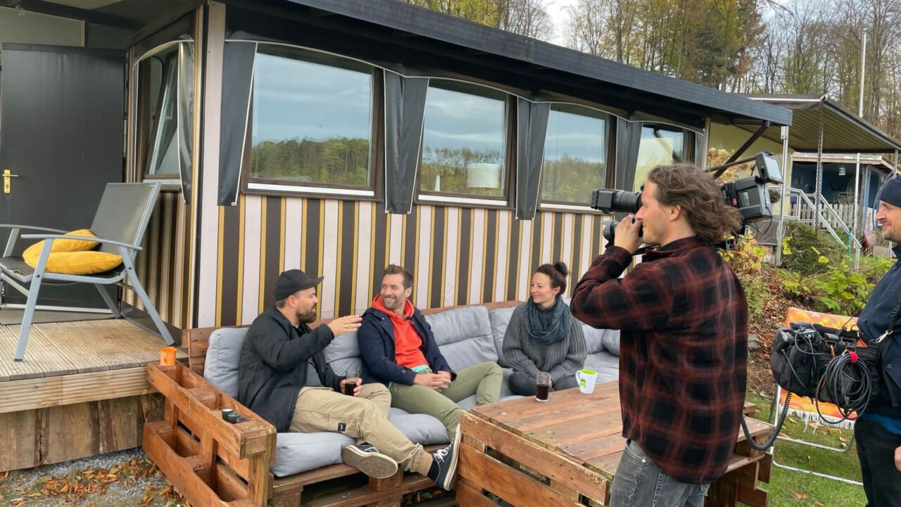 Dreharbeiten für Camper-Special - sagamedia | Film- und ...