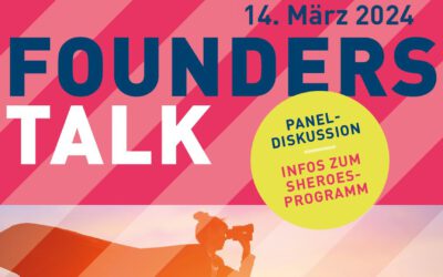 Founders Talk in Köln mit Iris Bettray