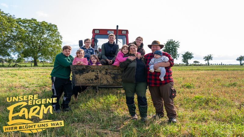 sagamedia - docuseries - wdr - our very own farm
