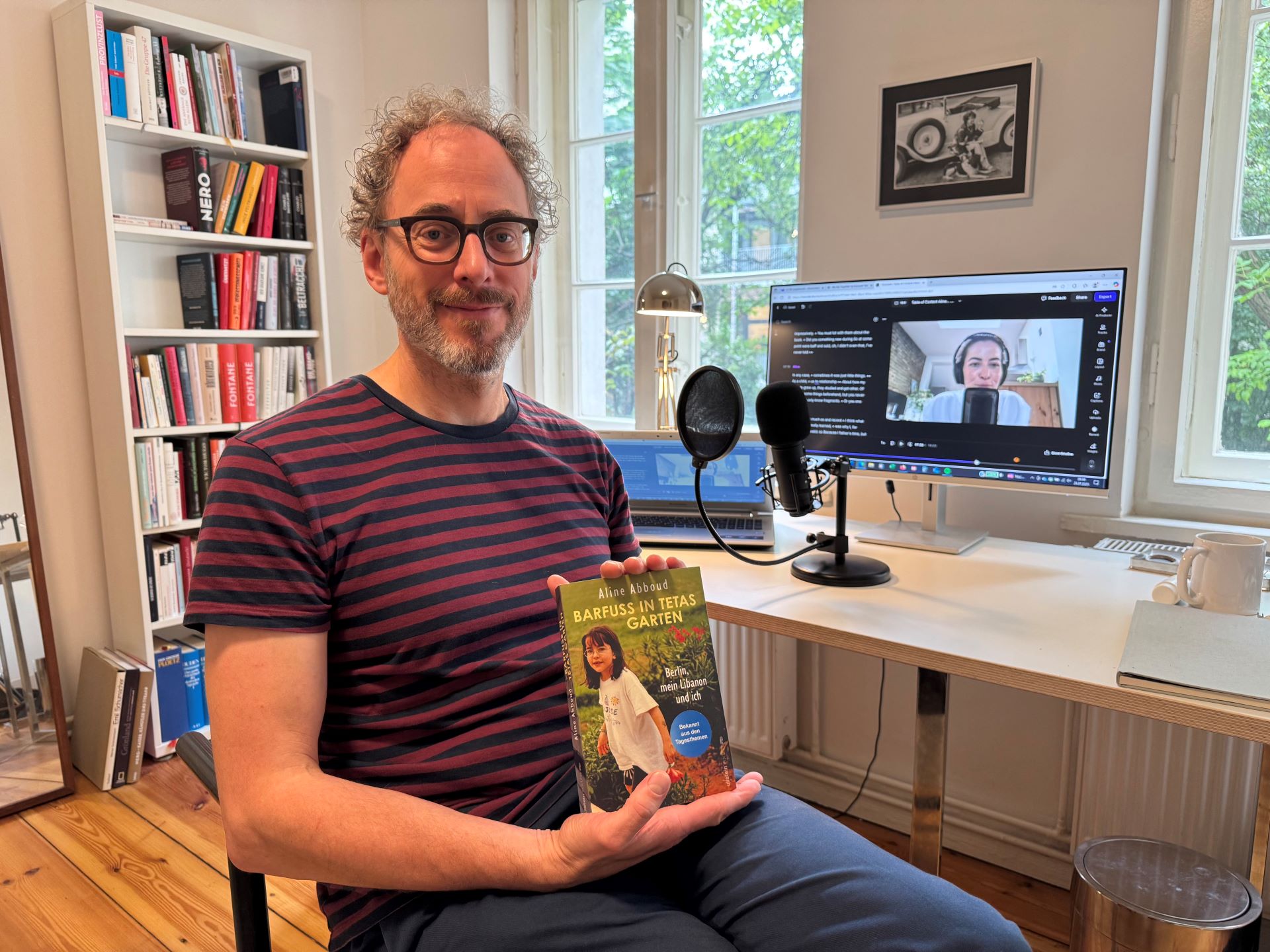 sagamedia - News - Podcast - mit Christof Blome