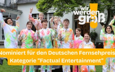 „Wir werden groß!“ (VOX) ist für den Deutschen Fernsehpreis nominiert