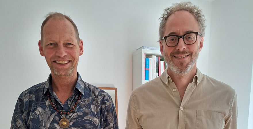 sagamedia - News - Podcast - mit Christof Blome