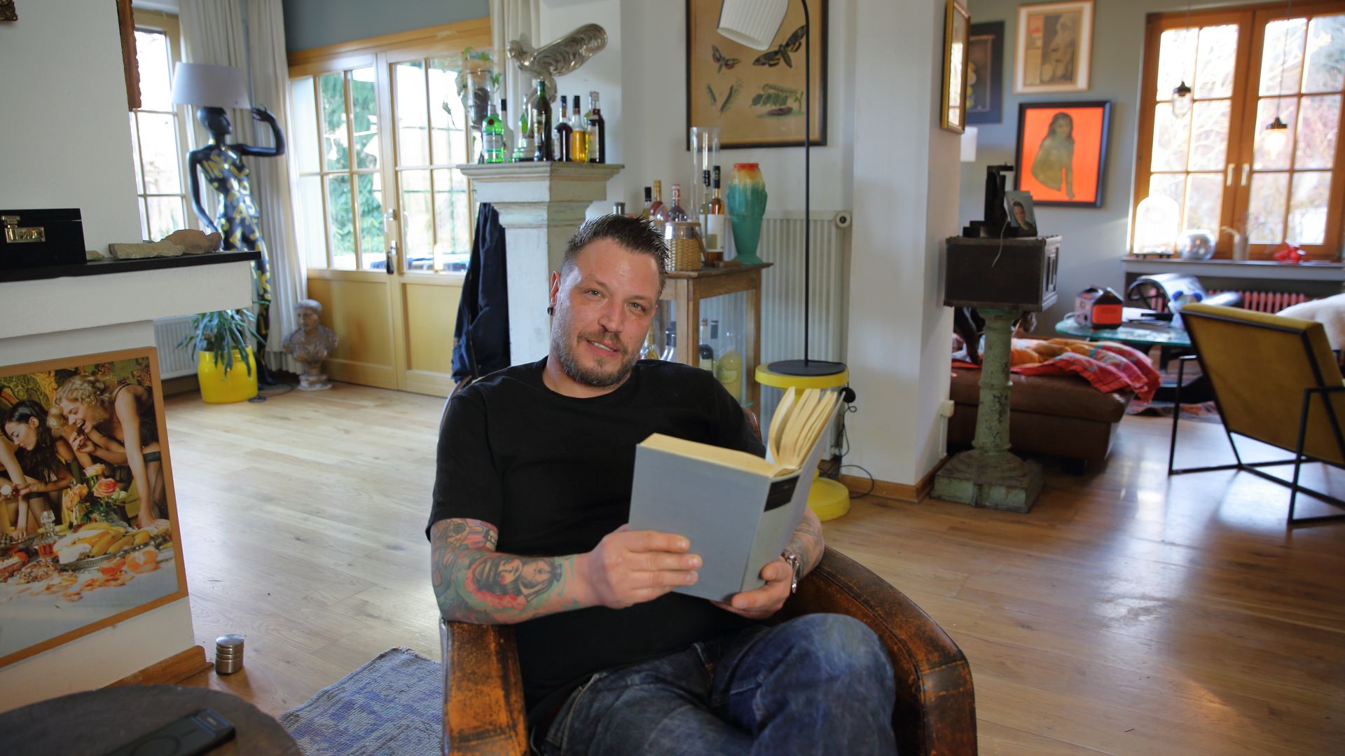 Adenauerhaus Roomtour