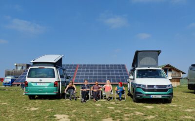 Neue Schultour mit dem Depressionsbus
